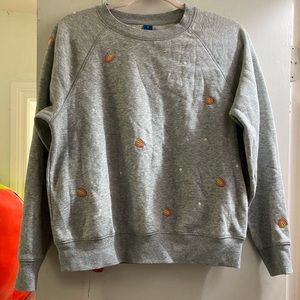 Old Navy Embroidered Sweatshirt